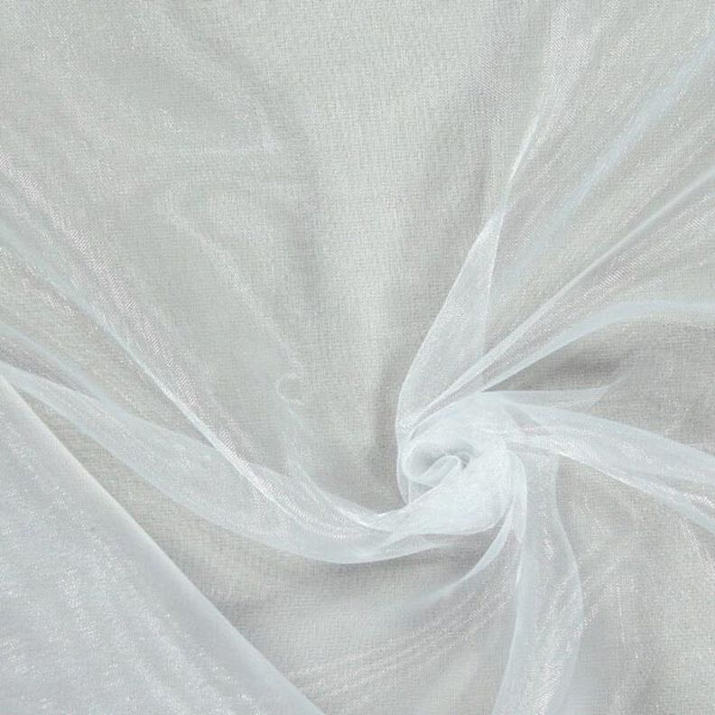 Organza – vit,  image number 1