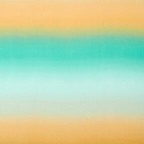satin färggradient – pepparmynta/solgult, 