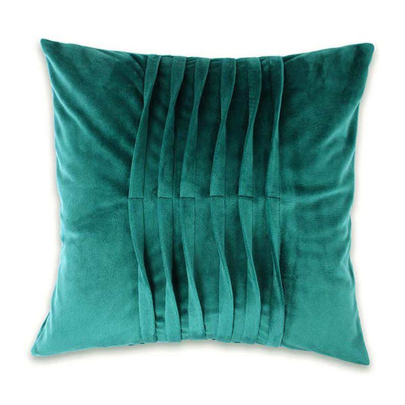Plysch SHORTY [1 m x 0,75 m | lugg: 1,5 mm] - petrol | Kullaloo,  image number 2