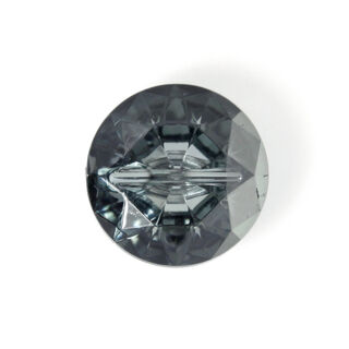 Plastknapp Crystal 9, 
