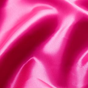 Polyestersatäng – intensiv rosa, 