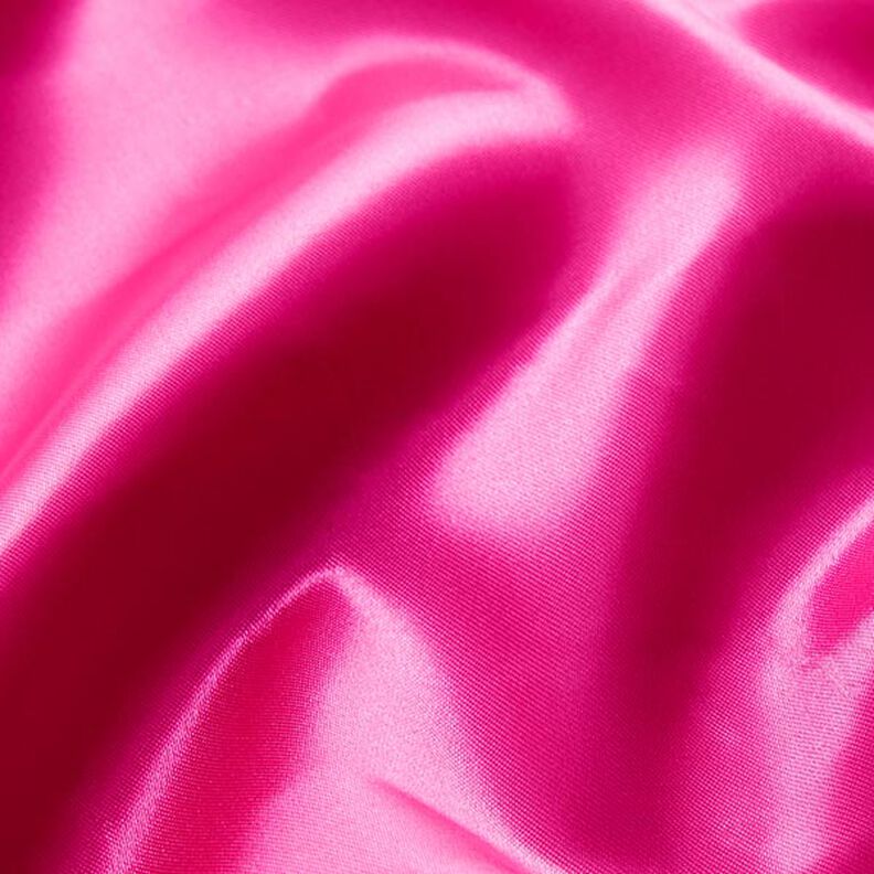 Polyestersatäng – intensiv rosa,  image number 3