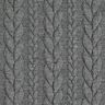 Jerseyjacquard Cloqué Flätat mönster – mörkgrå,  thumbnail number 1