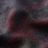 Rocktyg Woll-Mix Kamouflage – svart/merlot,  thumbnail number 2