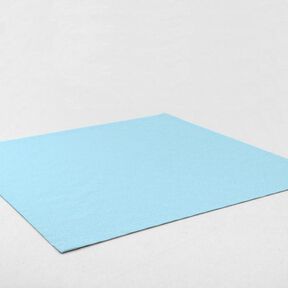 Filt 90 cm / 3 mm tjockt – ljusblå, 