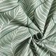 Dekorationstyg halvpanama enkla blad – vass,  thumbnail number 5