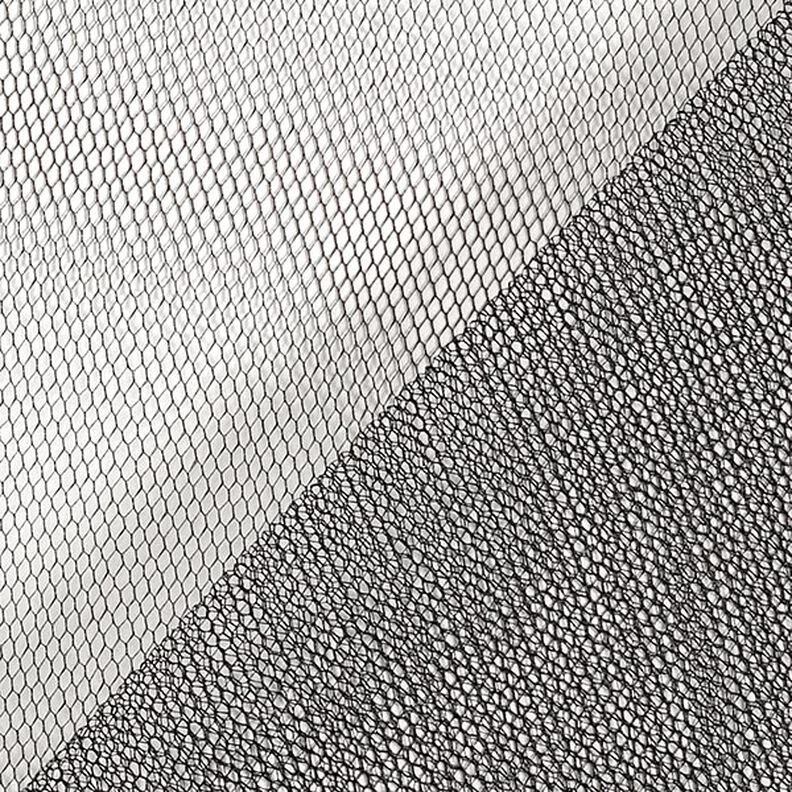 petticoat tyll – svart,  image number 3