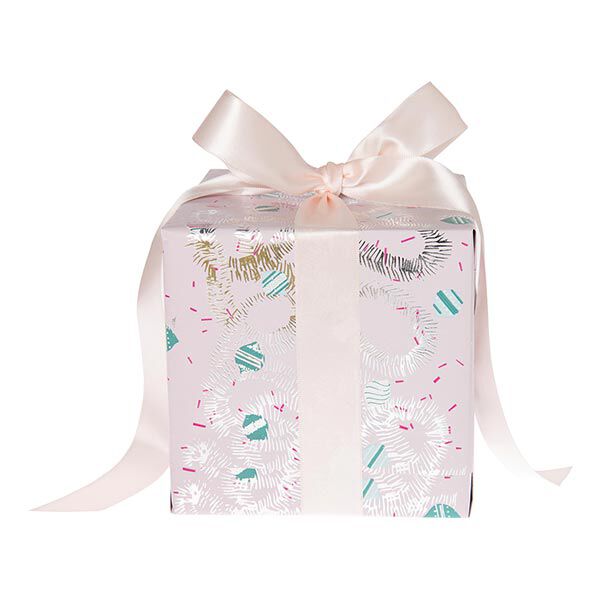 Presentpapper Trädprydnad | Rico Design – rosa, image number 3
