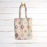 Dekorationstyg Jacquard Indisk matta – ljusbeige,  thumbnail number 10