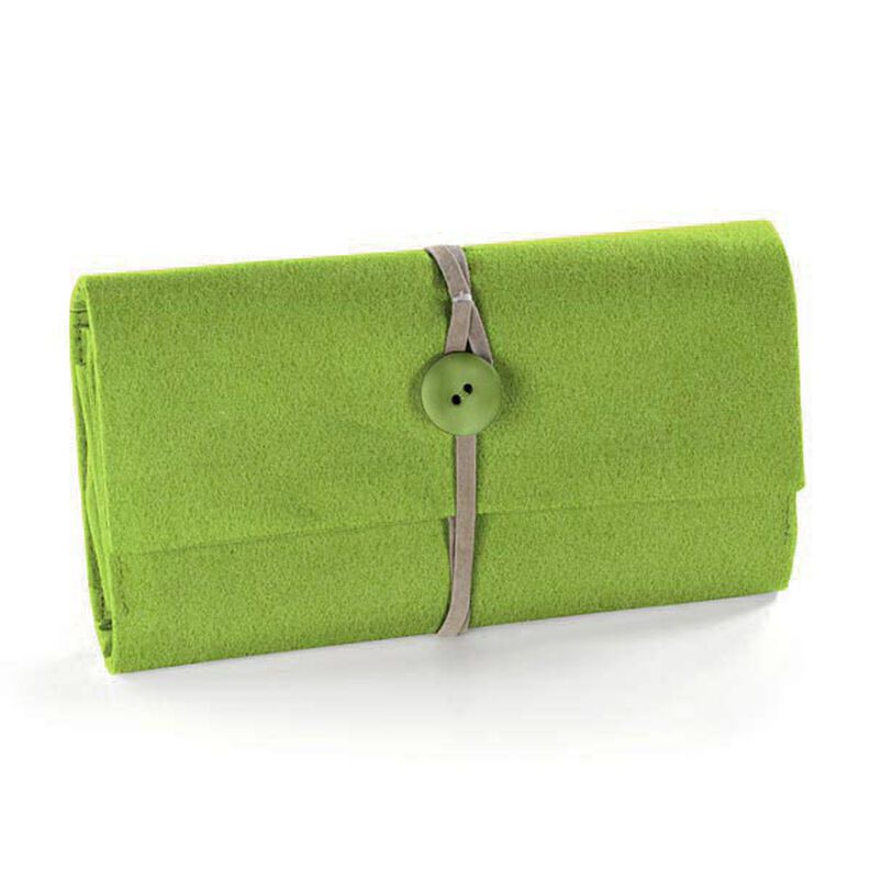 Filt 90 cm / 3 mm tjockt – ljusoliv,  image number 5