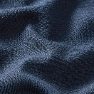 Viskos-linne-mix Enfärgat – marinblått, 