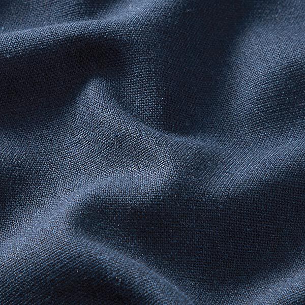 Viskos-linne-mix Enfärgat – marinblått,  image number 2