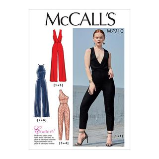 Jumpsuit McCalls 7910 | 40-48, 