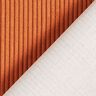 Stoppningstyg manchesteroptik Fjord – terracotta,  thumbnail number 3