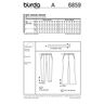 Byxa / Mysbyxa, Burda 6859,  thumbnail number 4
