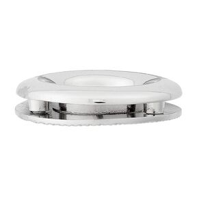 Metallögla – silver metallic, 