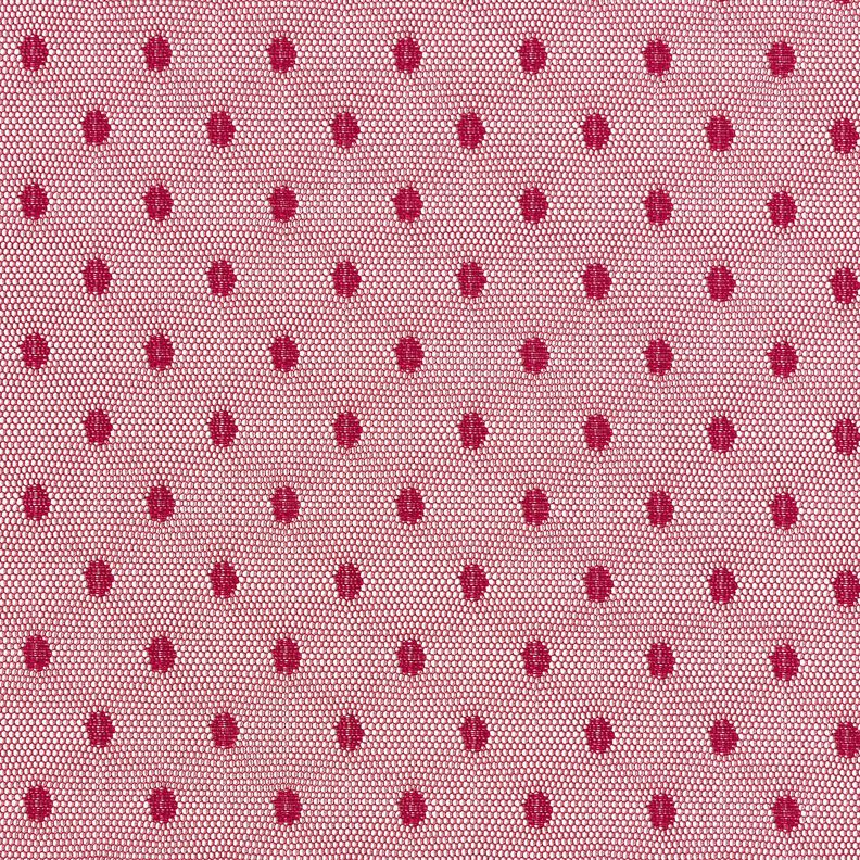 softmesh punkter – mörkröd,  image number 1