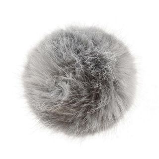 Tofs av konstpäls, 10 cm | 3, 