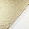 Bomullspoplin foliebehandlade Enfärgat – guldmetallic,  thumbnail number 3