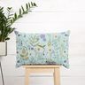 Bomullstyg Poplin vilda blommor – ljus mint/lavender,  thumbnail number 6