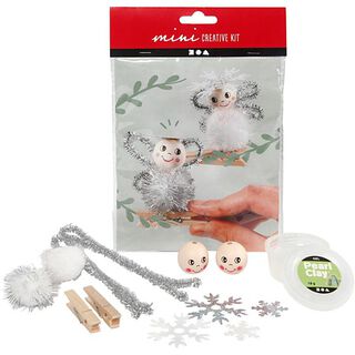 Mini Kreativ-Set Änglar av klädnypor [ 2 styck ], 