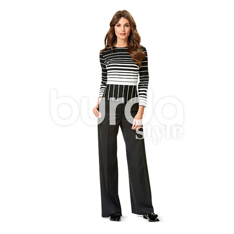 Byxor, Burda 6613,  image number 4