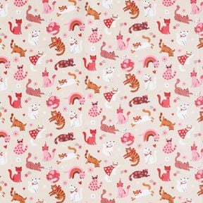 Behandlad bomull lekfulla kattungar – rose, 