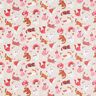 Behandlad bomull lekfulla kattungar – rose,  thumbnail number 1