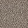 Möbeltyg Jacquard Abstrakt leopardmönster stort – svart/sand,  thumbnail number 1