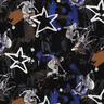 French Terry Sommarsweat skategraffiti Digitaltryck | Poppy Fabrics – svart/indigo,  thumbnail number 1