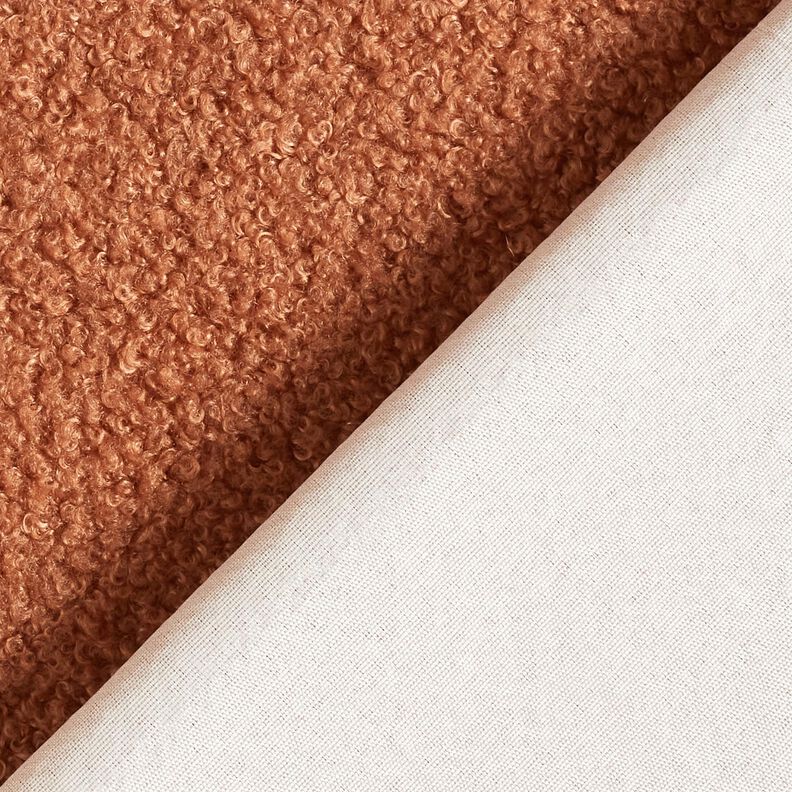 Stoppningstyg mjuk nalle – terracotta, image number 3