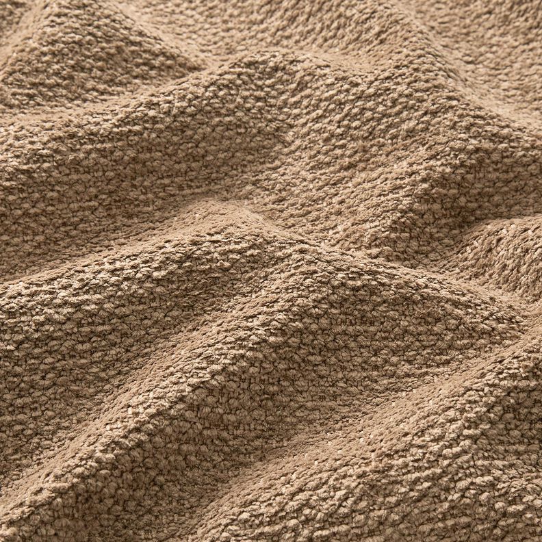 Stoppningstyg mjuk lugg &ndash; m&ouml;rk gr&aring;brun,  image number 2