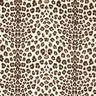 Stoppningstyg Jacquard Leopardmönster – kräm/anemon,  thumbnail number 1