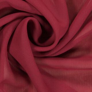 Chiffon – bordeauxrött, 