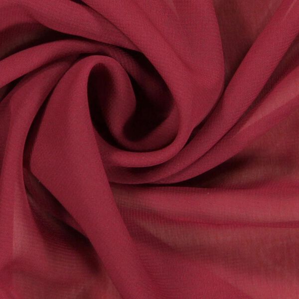 Chiffon – bordeauxrött, image number 2