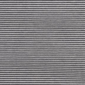 Finstickat Smala ränder – gammalt silver/vit, 