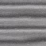 Finstickat Smala ränder – gammalt silver/vit,  thumbnail number 1