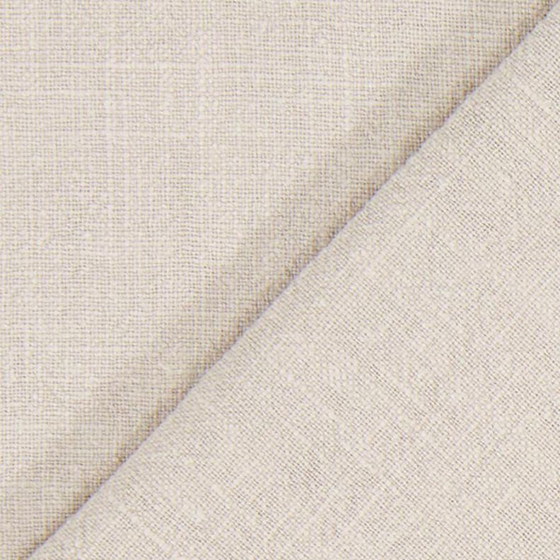 Linnetyg ramie mix stonewashed, kraftig kvalitet – ljusbeige,  image number 3