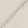 Linnetyg ramie mix stonewashed, kraftig kvalitet – ljusbeige,  thumbnail number 3