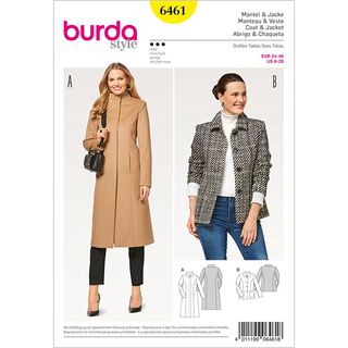 Kappa | Jacka, Burda 6461 | 34 - 46, 