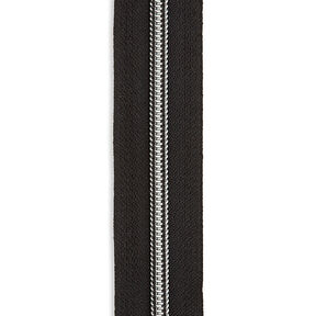 Ändlös dragkedja [5 mm] Metall | Prym – svart, 