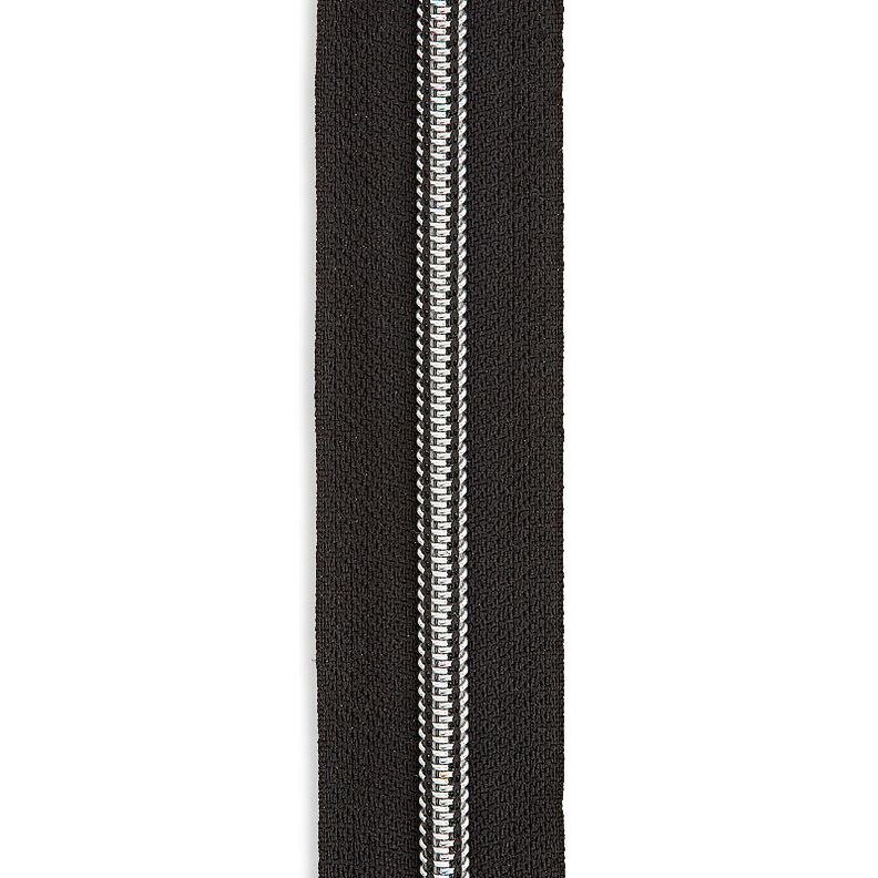 Ändlös dragkedja [5 mm] Metall | Prym – svart,  image number 2