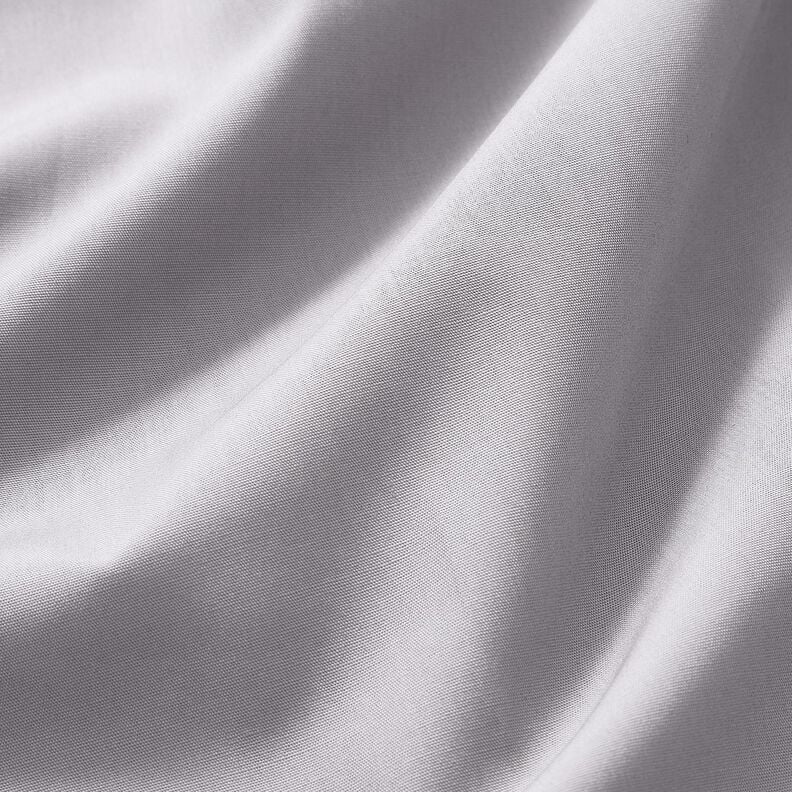 GOTS Bomullspoplin | Tula &ndash; ljusgr&aring;,  image number 2