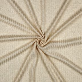 Ribbstickat lurex – yllevit/guldmetallic,  Ribbstickat lurex – yllevit/guldmetallic,