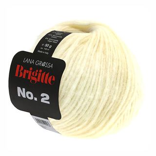 BRIGITTE No.2, 50g | Lana Grossa – vit, 