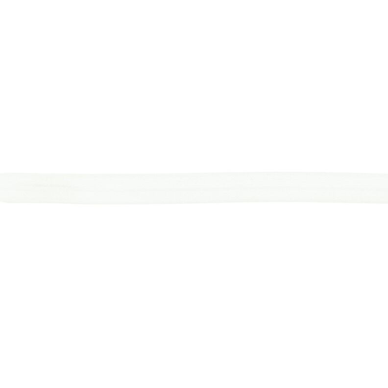 Elastistiskt infattningsband  blank [15 mm] – vit,  image number 1