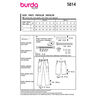 Byxor | Burda 5814 | 46-56,  thumbnail number 9