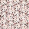 Ribbad jersey Romantiska blommor Digitaltryck – yllevit,  thumbnail number 1