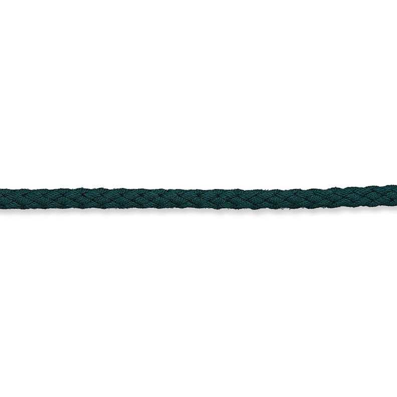 bomullssnodd [Ø 5 mm] – mörkgrön,  image number 2