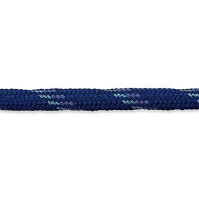 Snodd Lurex [Ø 7 mm] – marinblått, 